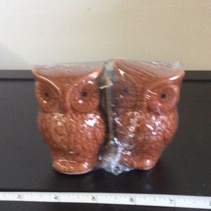 New Owls salt and pepper shaker